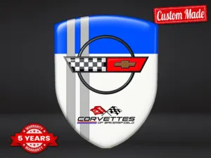 Corvette Stickers Décalcos Auto Étoile Qualité Perso